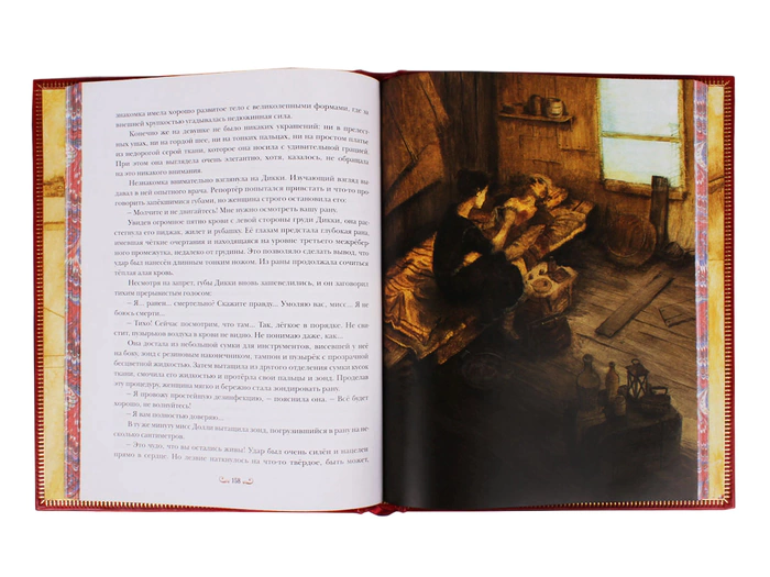 Louis Boussenard's leather-bound book "The Adventures of Air-Swimmers"